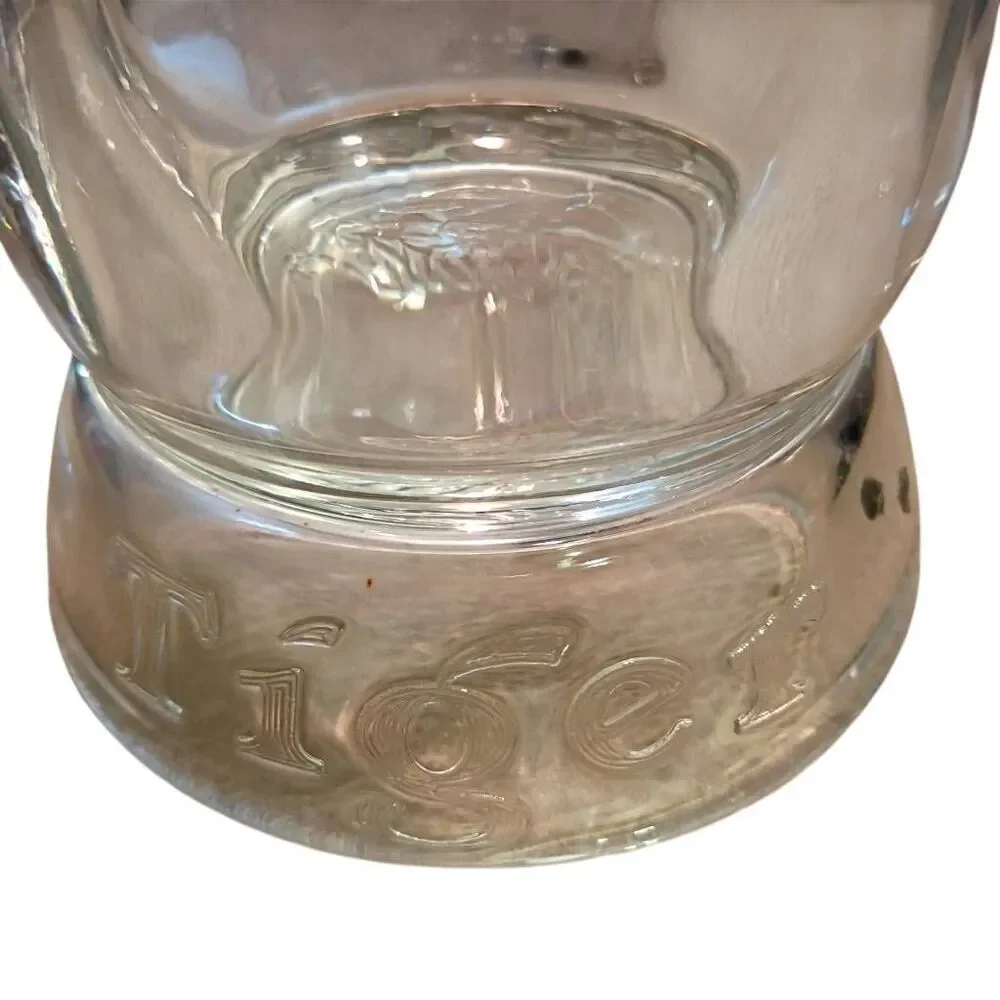 Vintage Tiger Beer Glasses